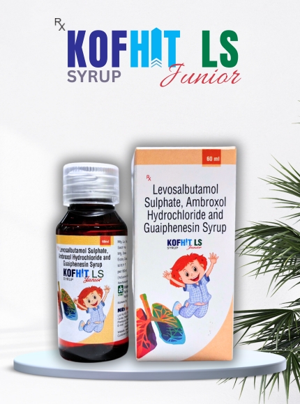 Kofhit LS Junior Syrup